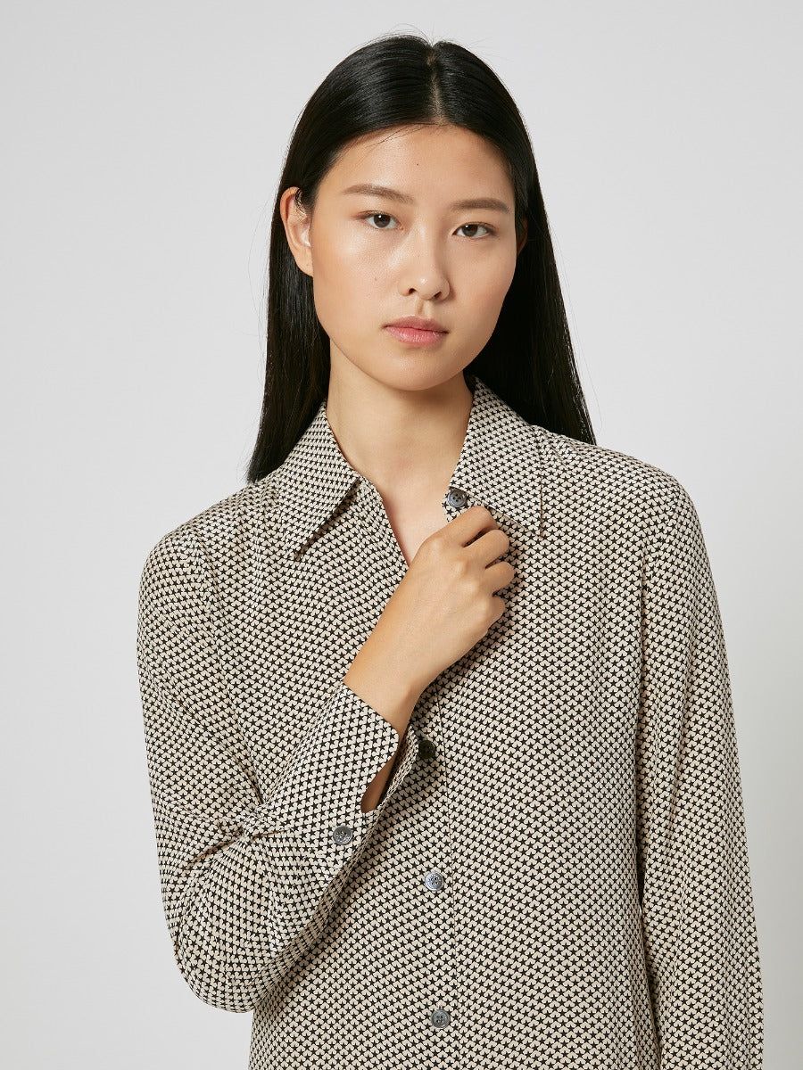 Antoine Silk Dress sold by Equipment product image thumbnail 2