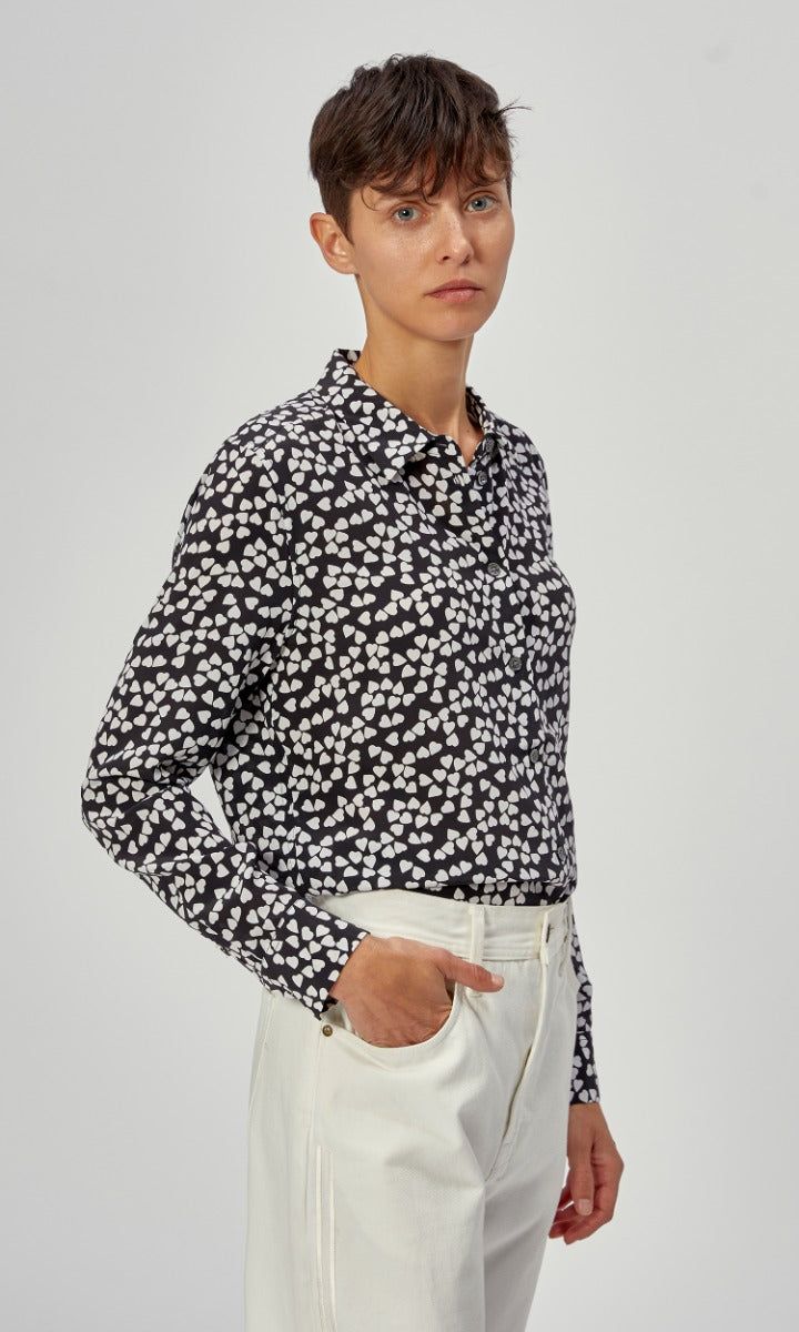 ESSENTIAL SILK SHIRT sold by Equipment product image thumbnail 2