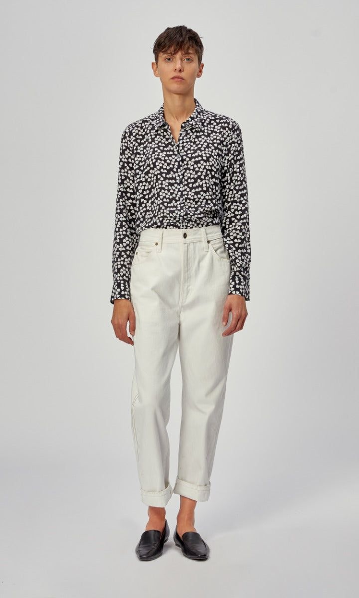 ESSENTIAL SILK SHIRT sold by Equipment