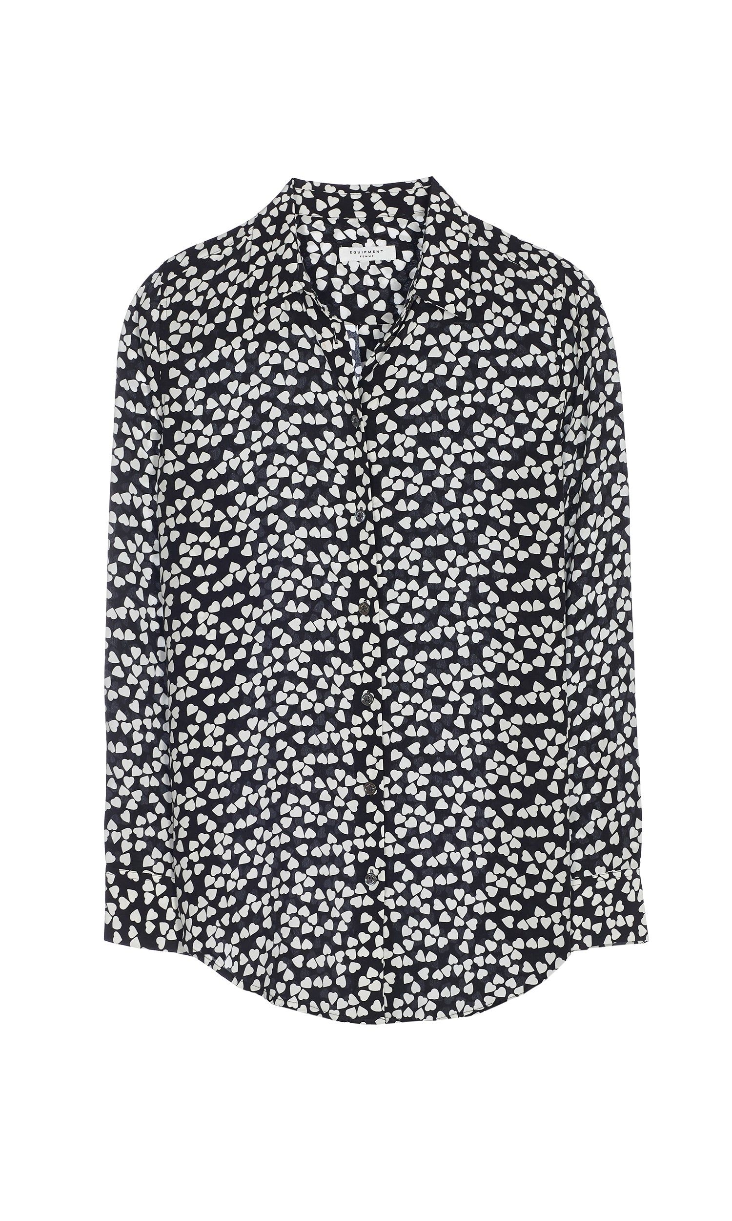 ESSENTIAL SILK SHIRT sold by Equipment product image thumbnail 6