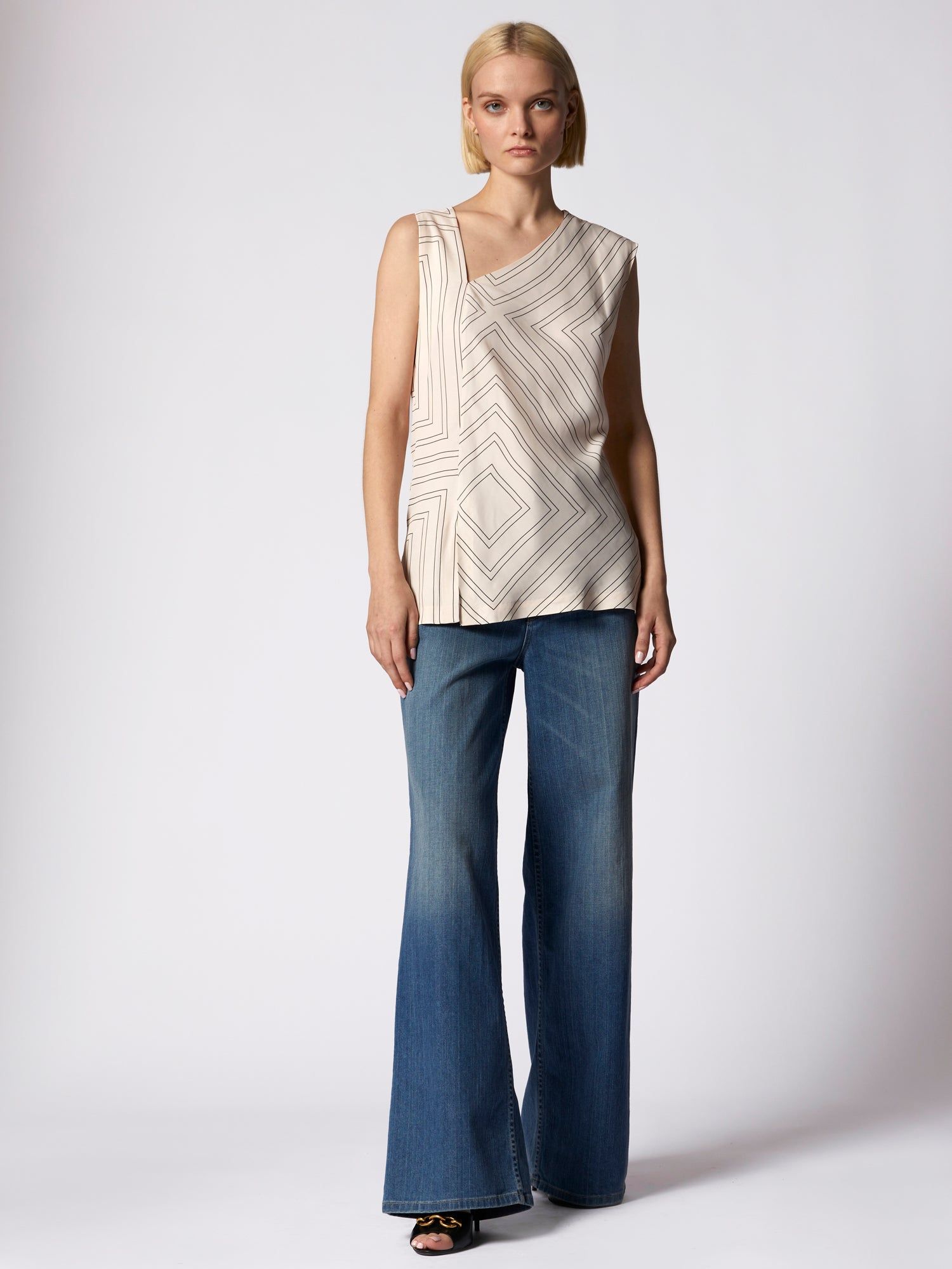 SOLEA SLEEVELESS TOP sold by Equipment product image thumbnail 3