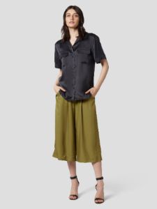 AMAIA SILK SATIN SHIRT sold by Equipment