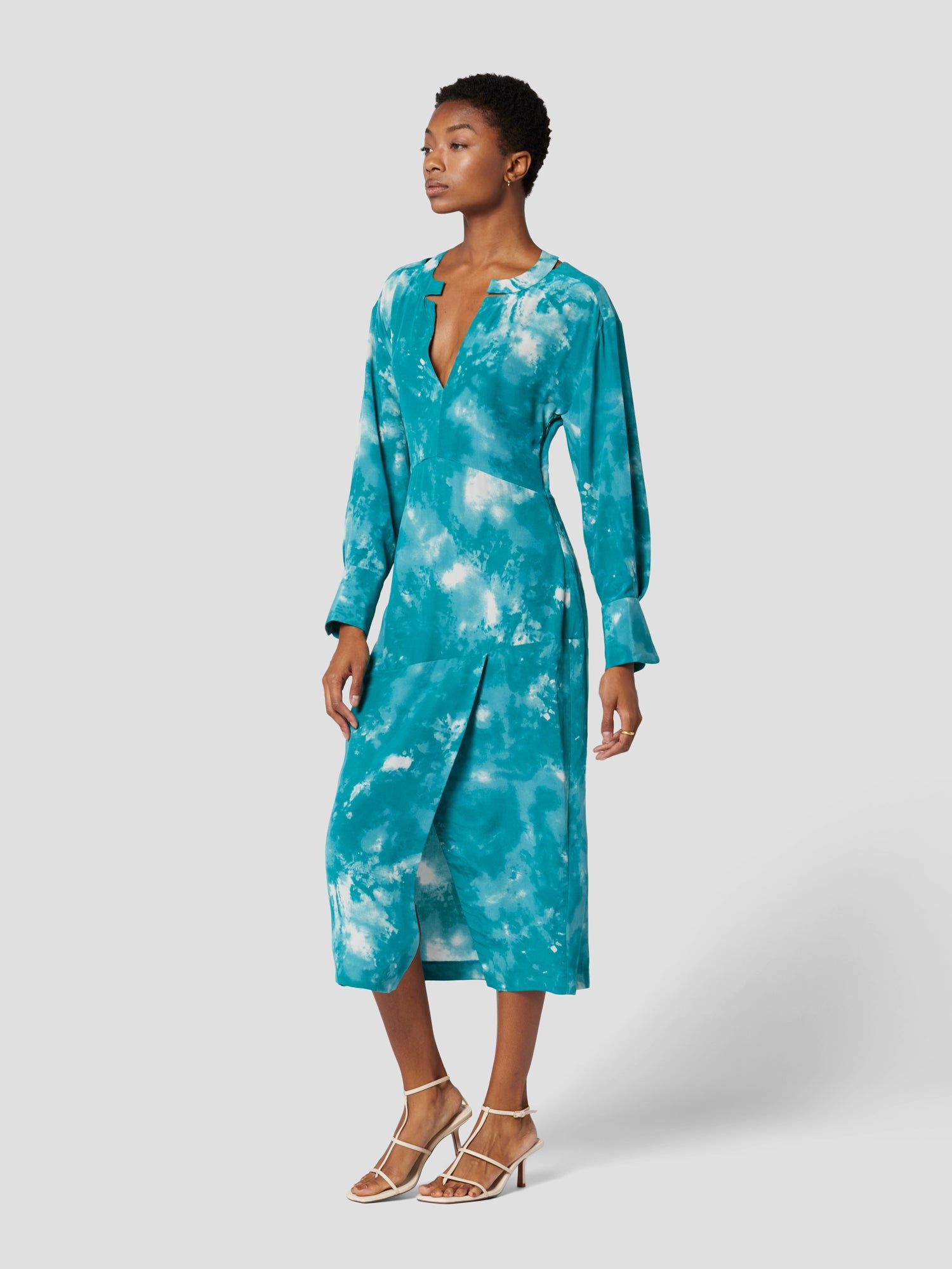 JOELLE SILK DRESS sold by Equipment product image thumbnail 4