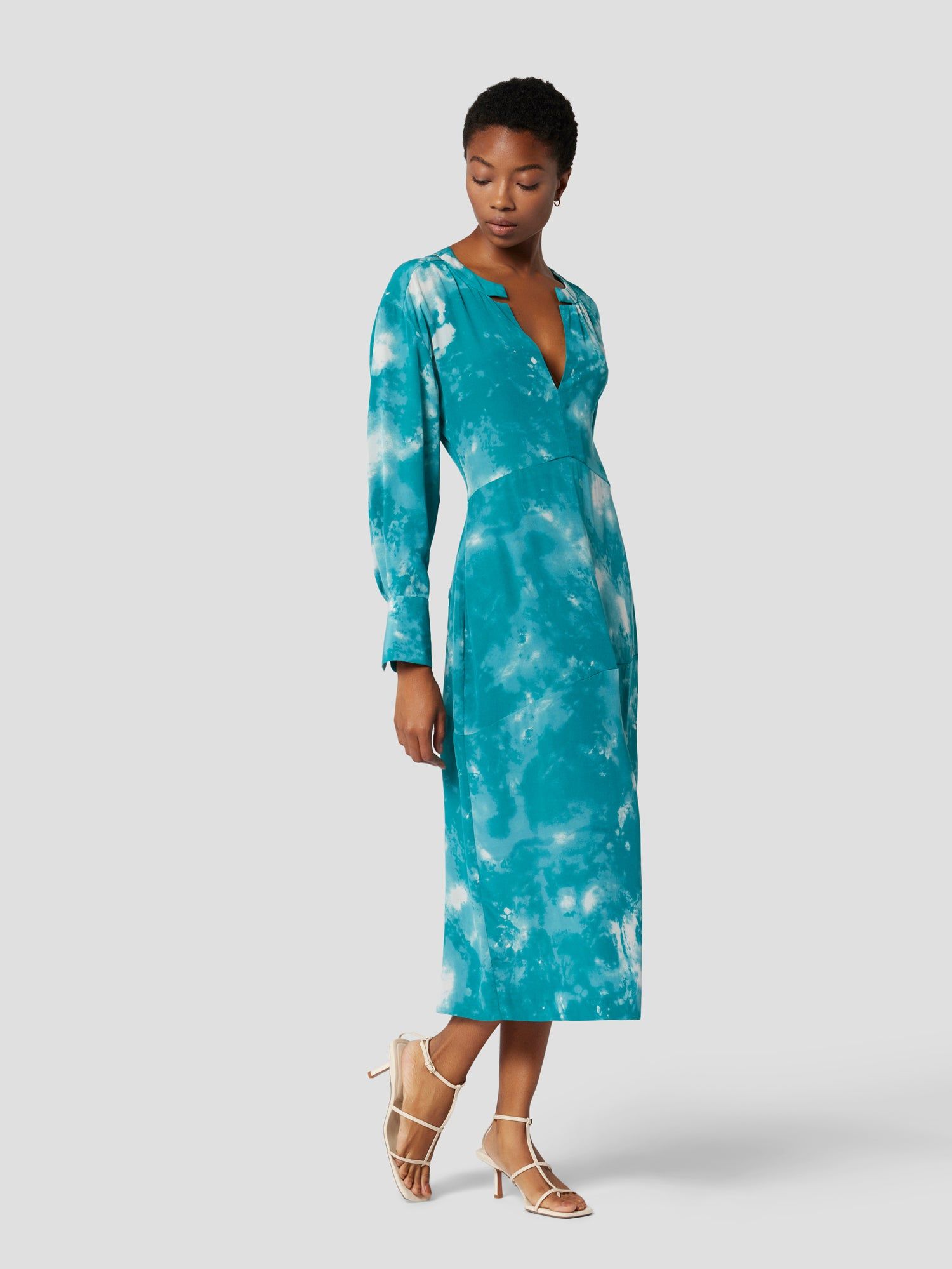 JOELLE SILK DRESS sold by Equipment product image thumbnail 5