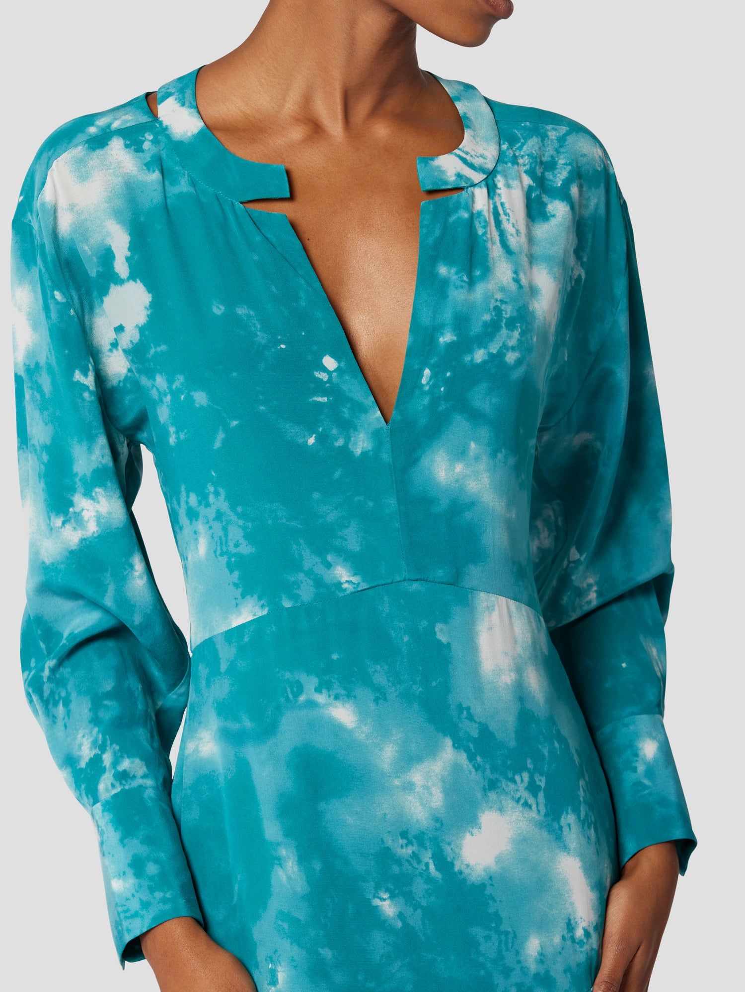 JOELLE SILK DRESS sold by Equipment product image thumbnail 3