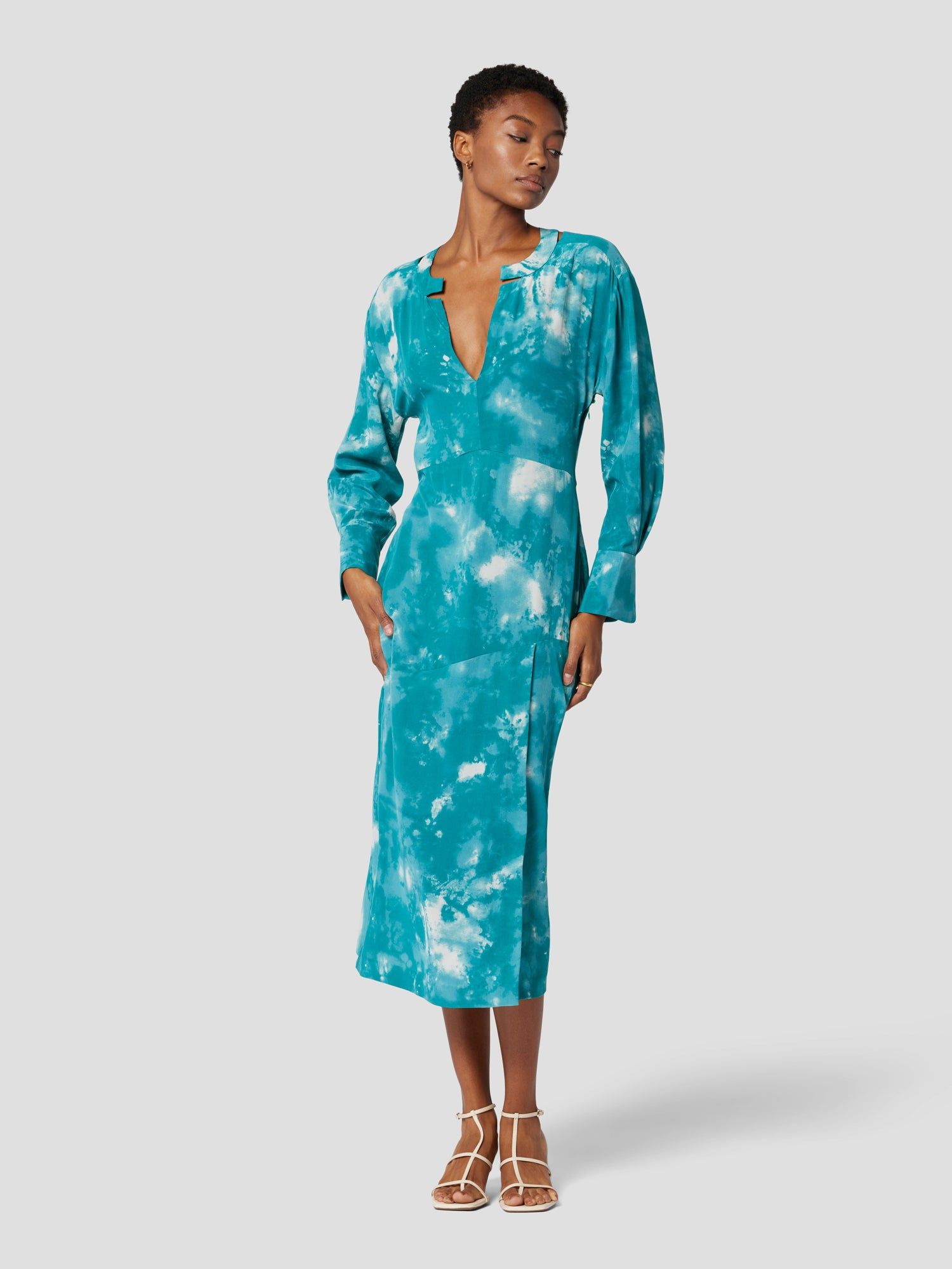 JOELLE SILK DRESS sold by Equipment product image thumbnail 2