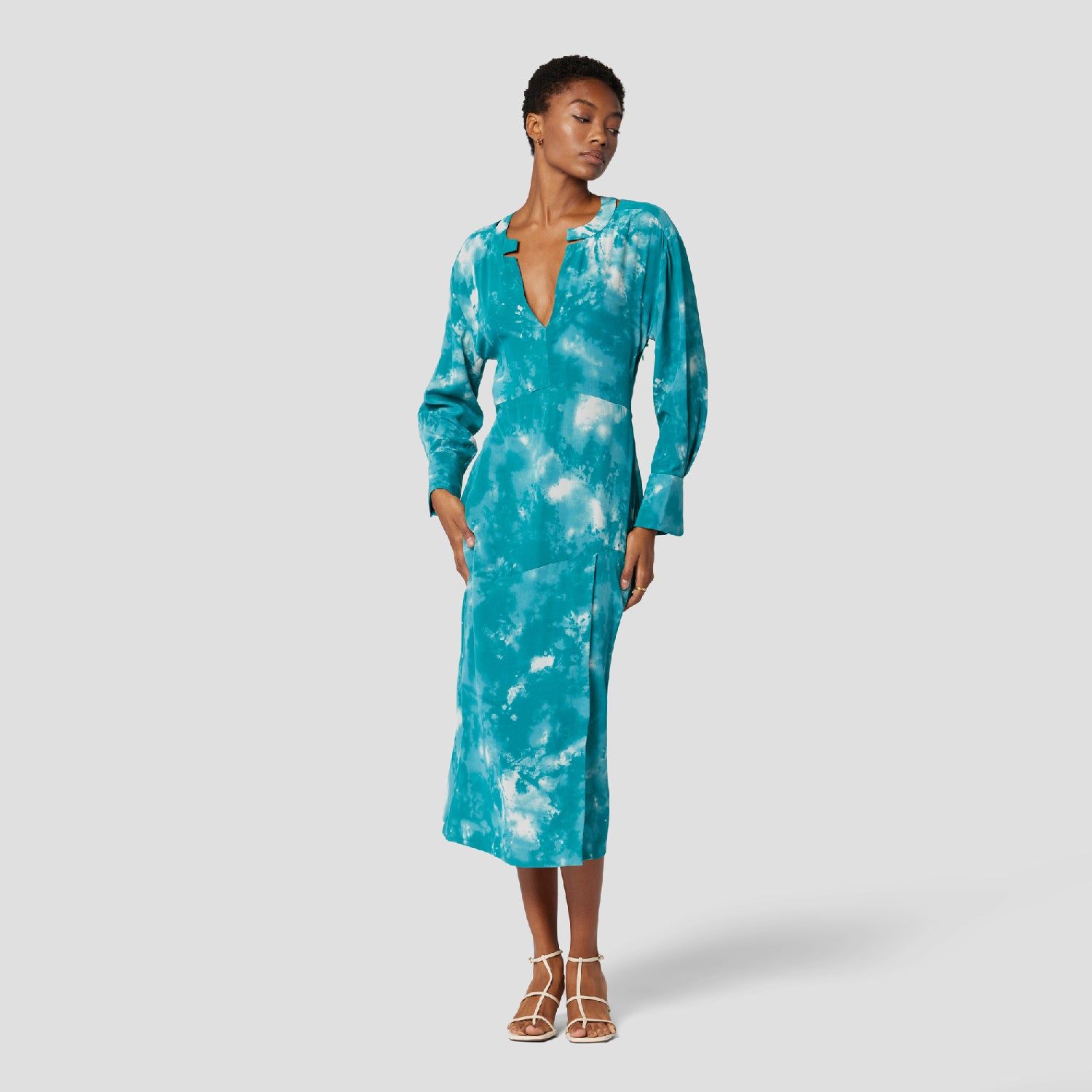 JOELLE SILK DRESS sold by Equipment product image thumbnail 7