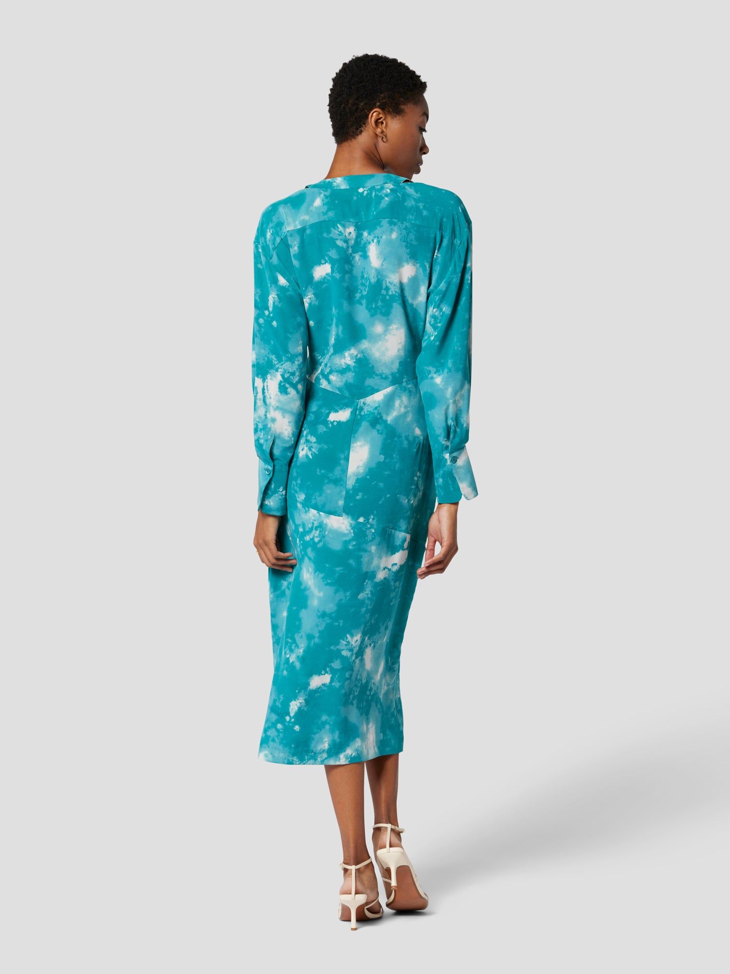 JOELLE SILK DRESS sold by Equipment product image thumbnail 6