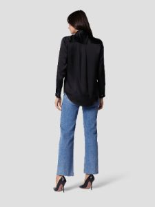 Signature Silk Satin Shirt sold by Equipment