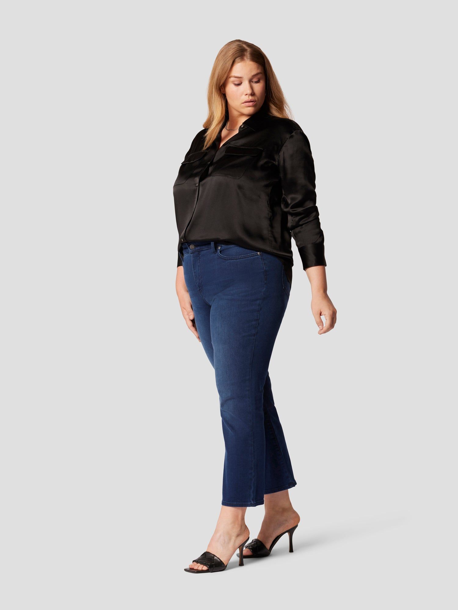 Signature Silk Satin Shirt sold by Equipment product image thumbnail 8