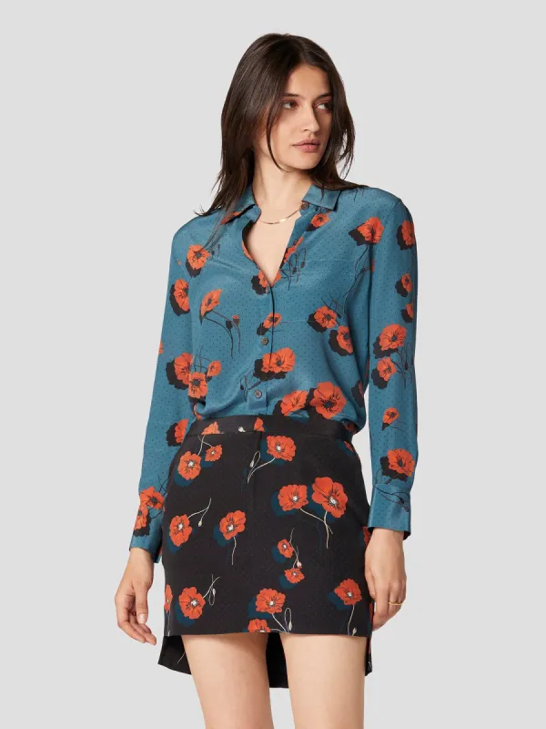 BRADNER SILK SHIRT sold by Equipment