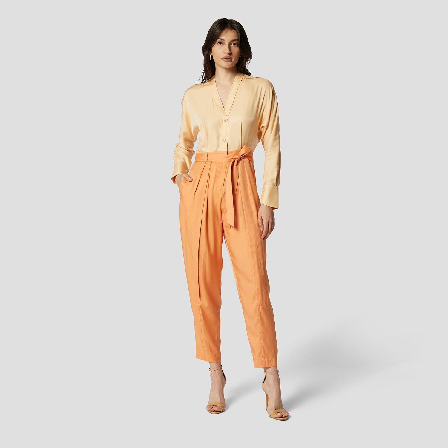 ZEPHRINA JUMPSUIT sold by Equipment product image thumbnail 7