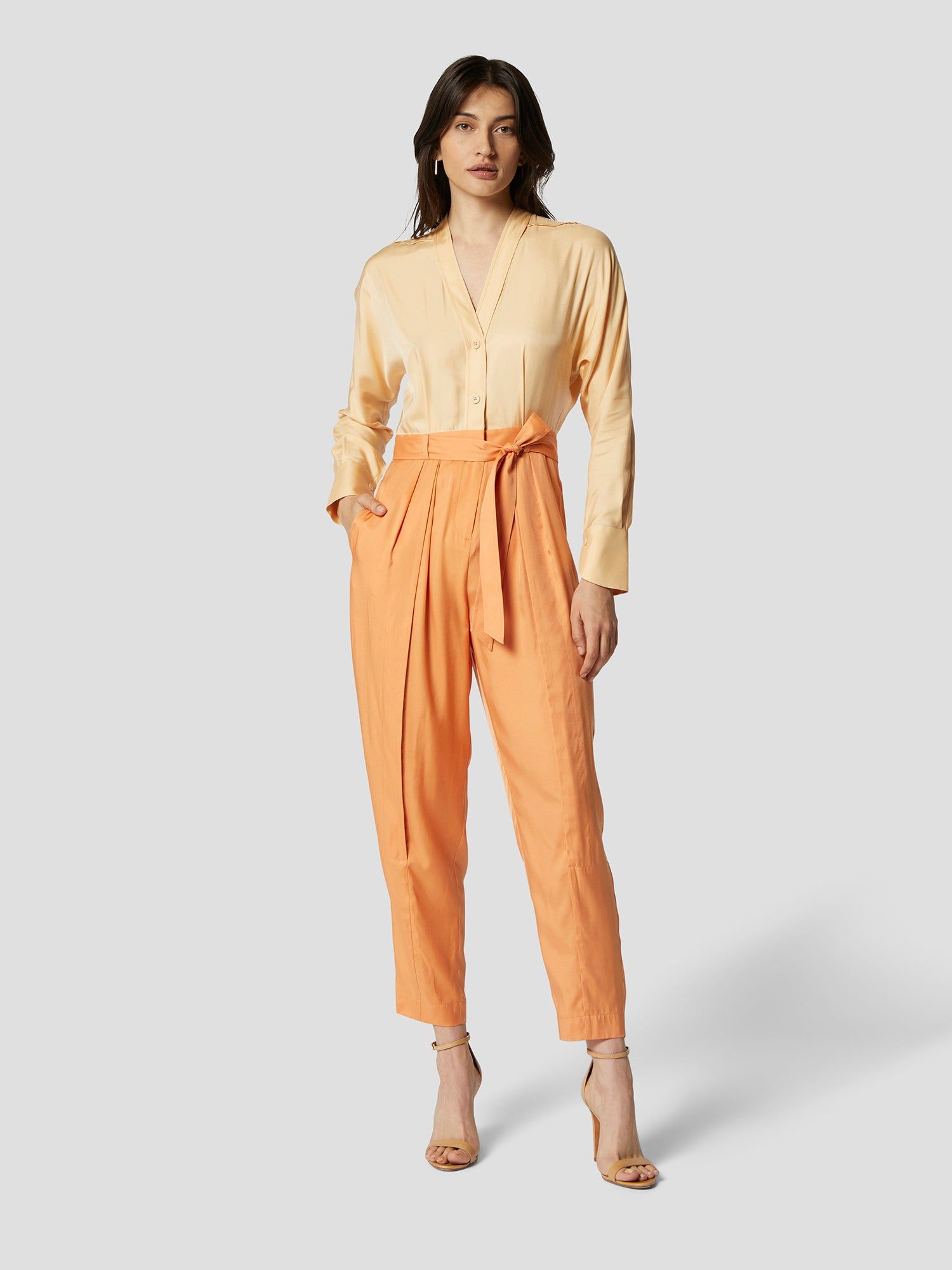 ZEPHRINA JUMPSUIT sold by Equipment