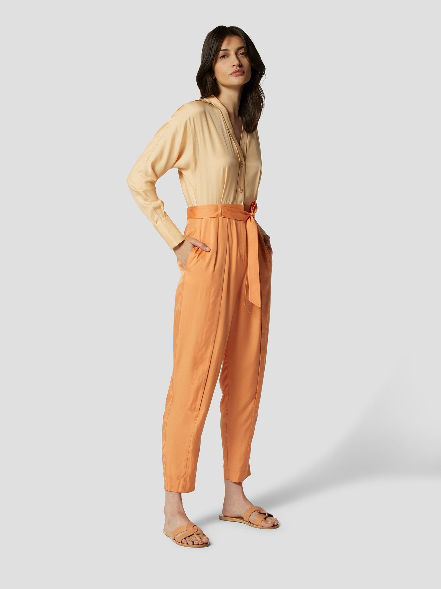 ZEPHRINA JUMPSUIT sold by Equipment product image thumbnail 6