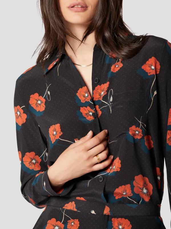 BRADNER SILK SHIRT sold by Equipment
