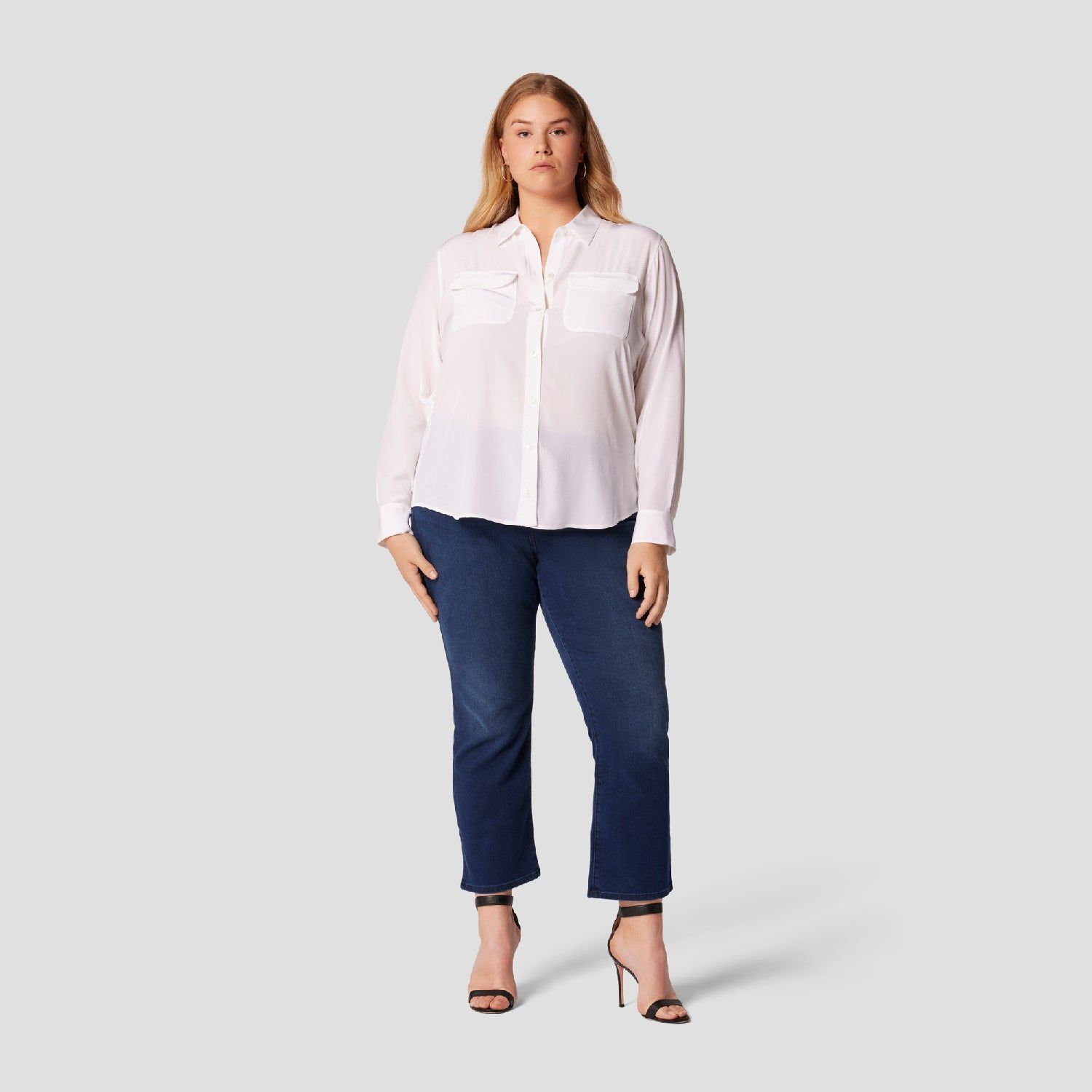 Slim Signature Silk Shirt sold by Equipment product image thumbnail 6
