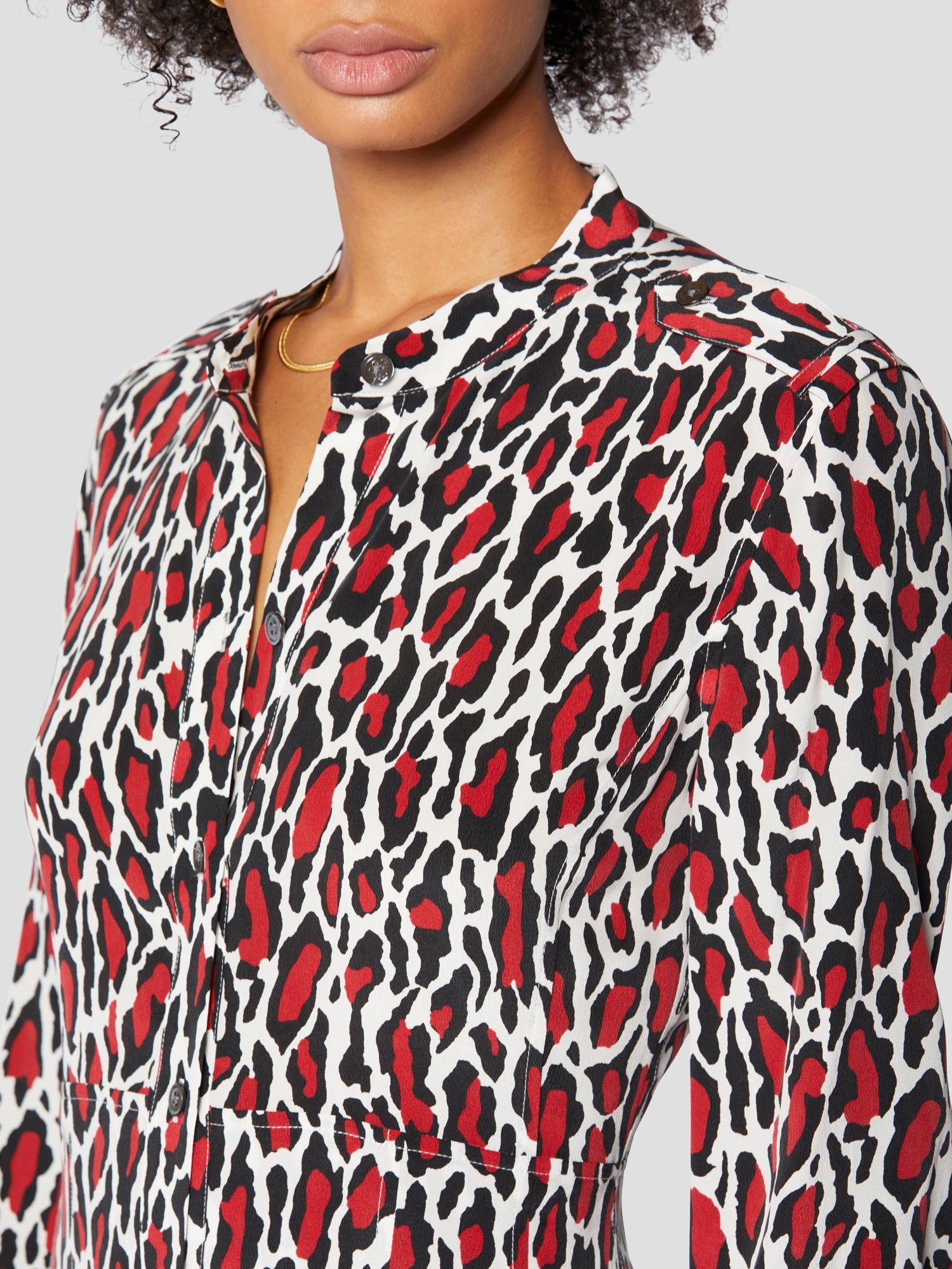 THEA SILK DRESS sold by Equipment product image thumbnail 2