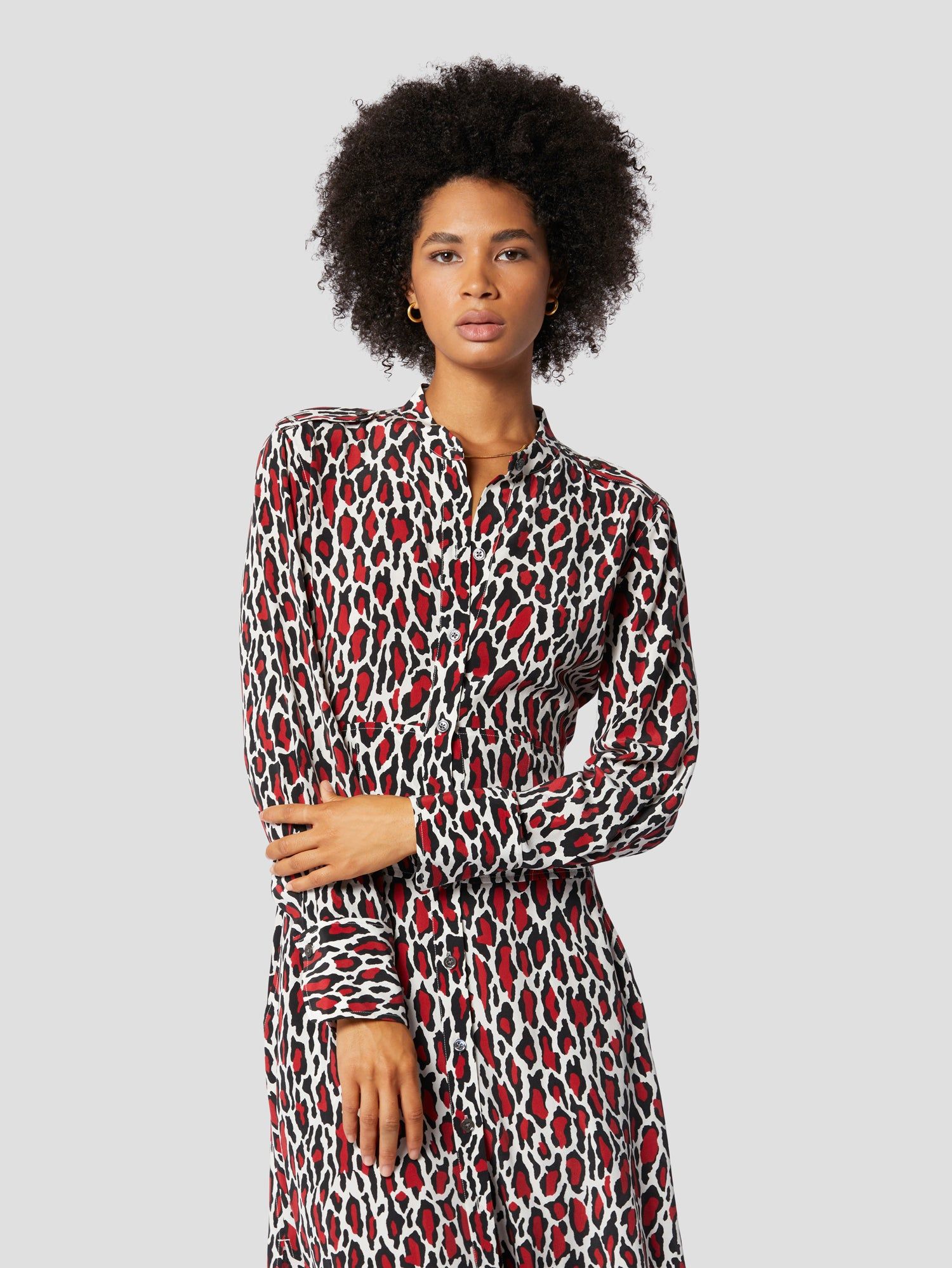 THEA SILK DRESS sold by Equipment product image thumbnail 5