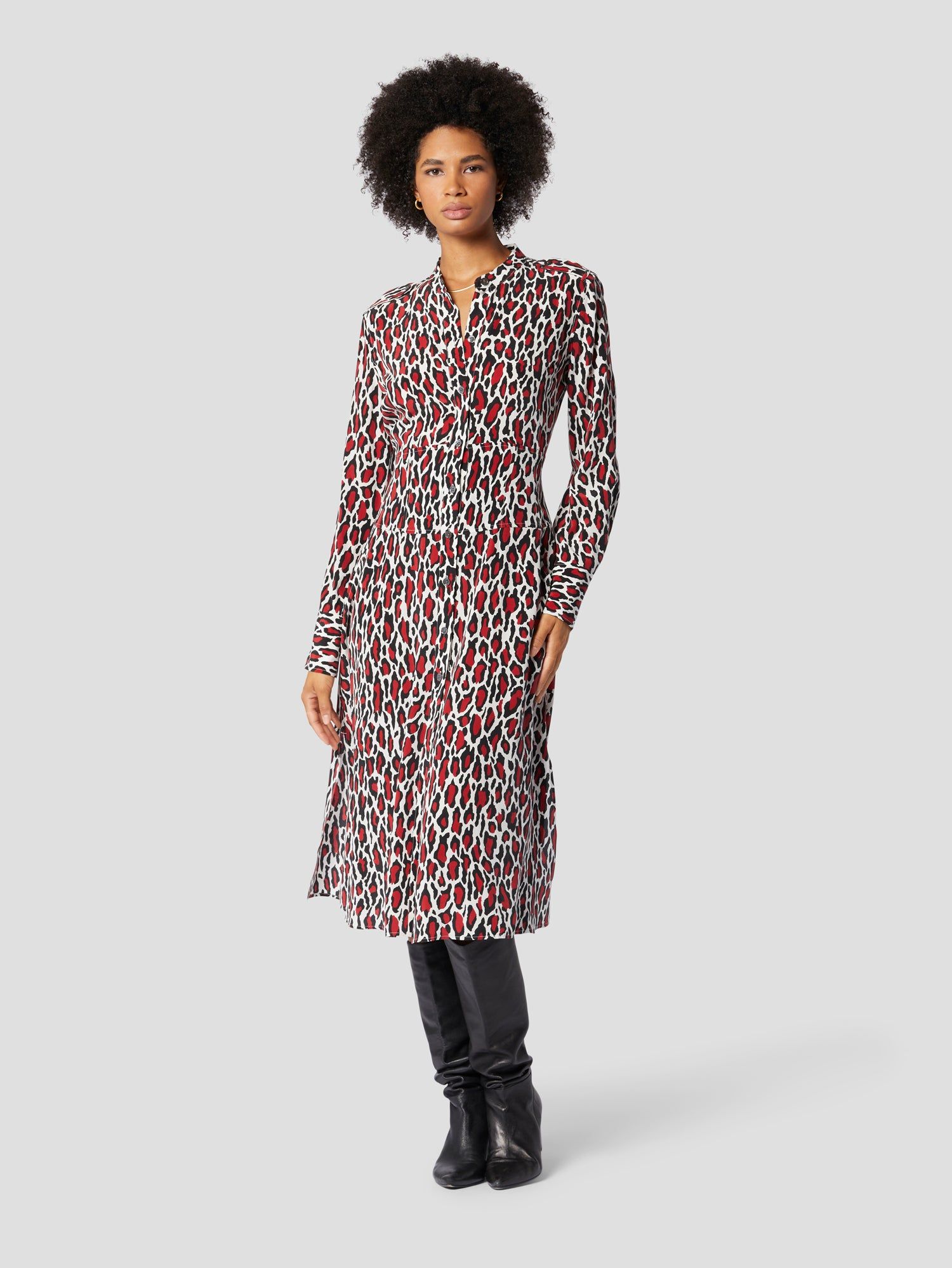 THEA SILK DRESS sold by Equipment product image thumbnail 4