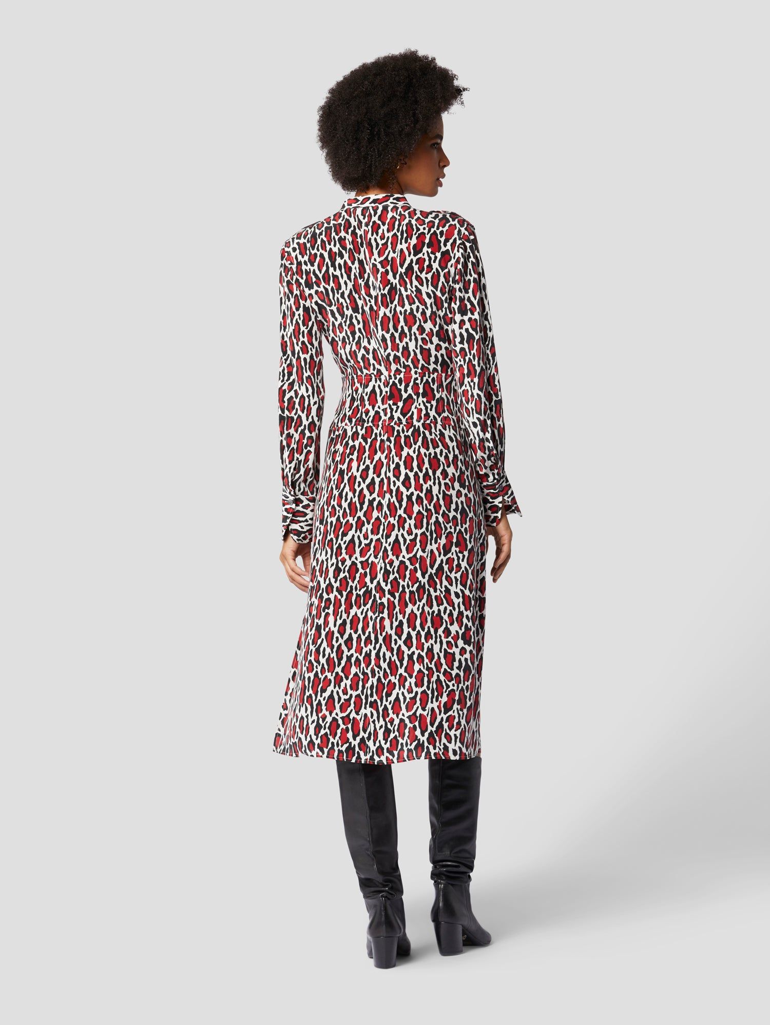 THEA SILK DRESS sold by Equipment product image thumbnail 7