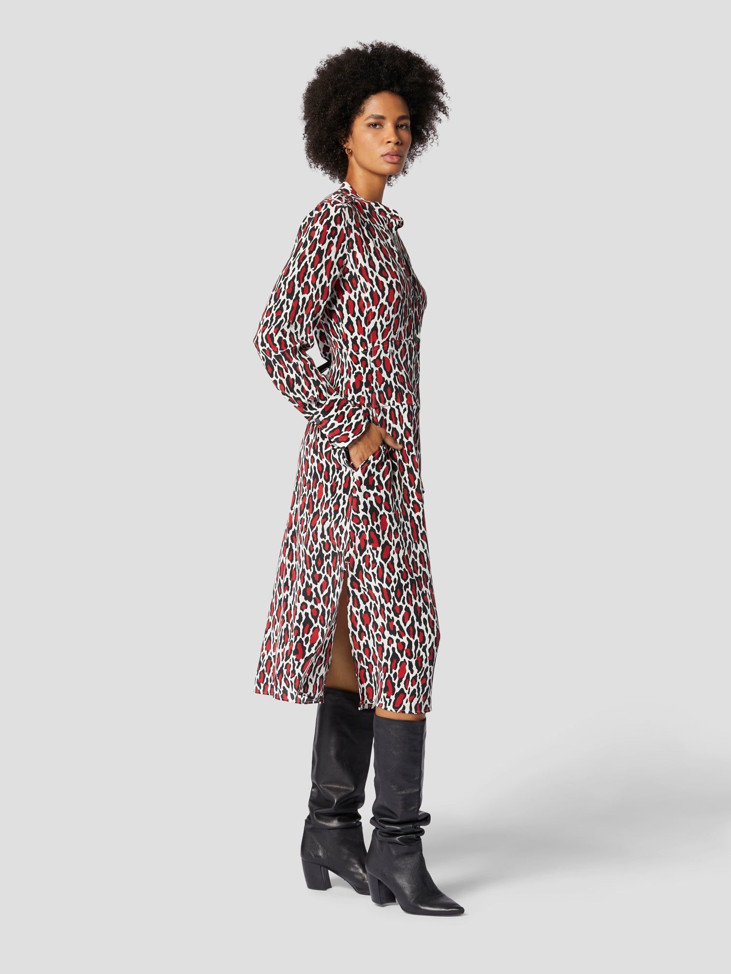 THEA SILK DRESS sold by Equipment product image thumbnail 6