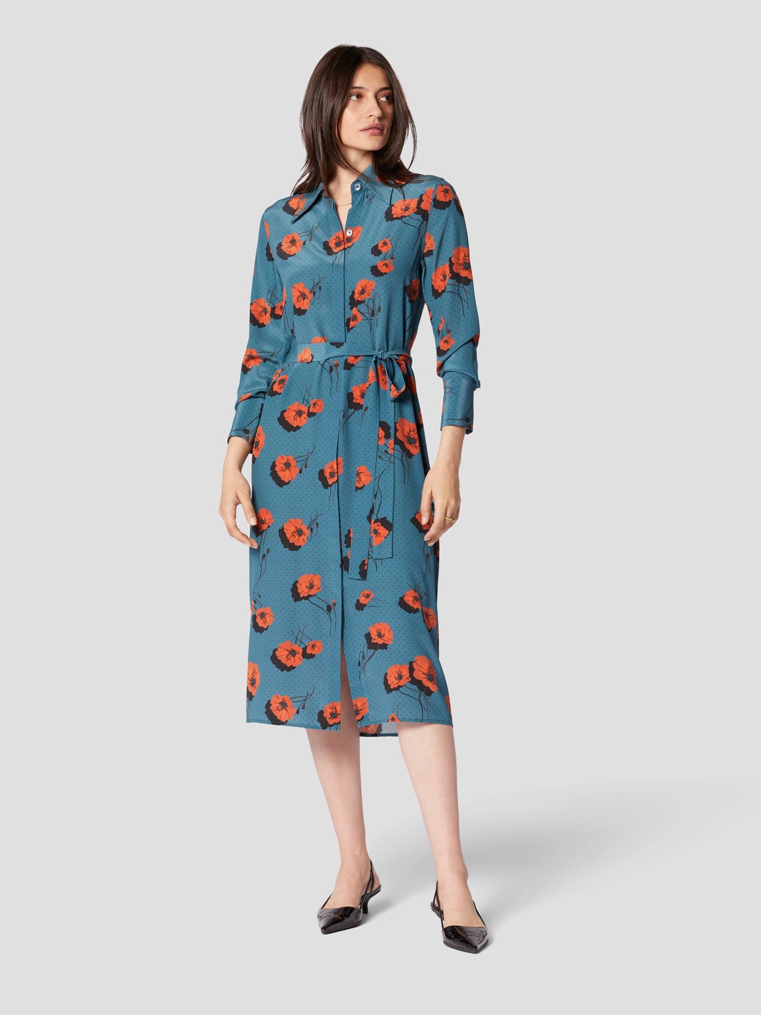 CRYSTA SILK DRESS sold by Equipment product image thumbnail 2