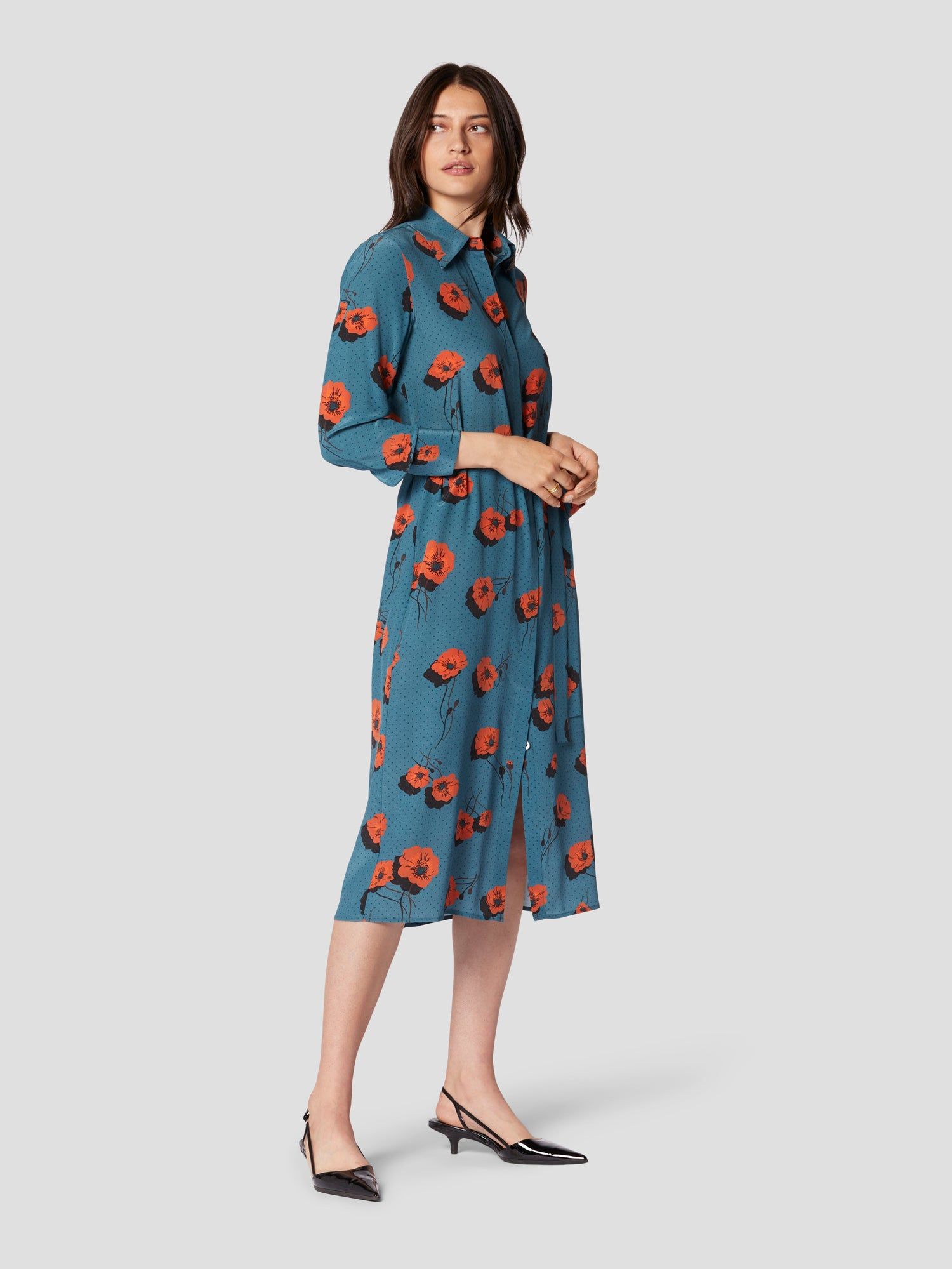 CRYSTA SILK DRESS sold by Equipment product image thumbnail 3