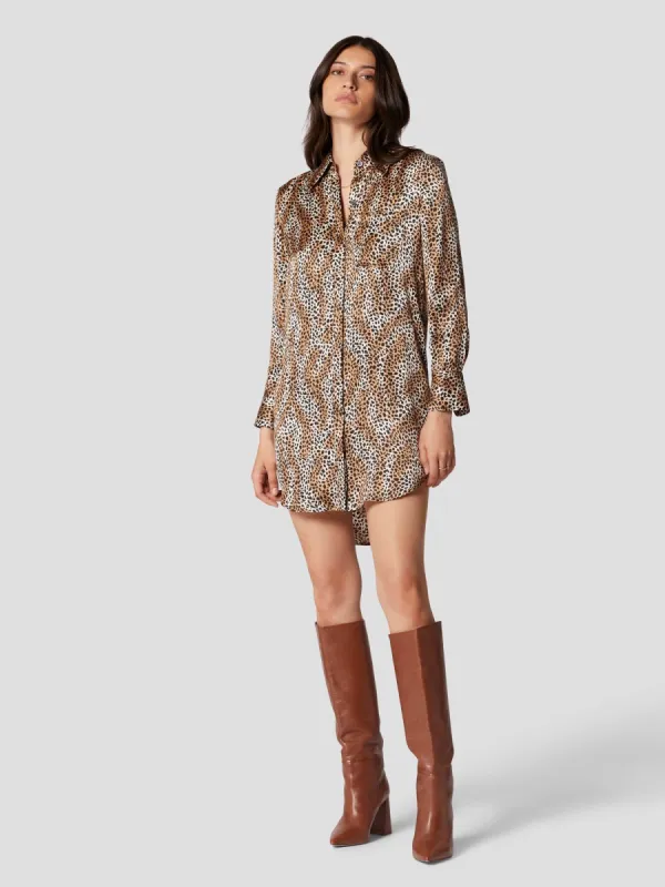 SCOUTT SILK SATIN DRESS sold by Equipment