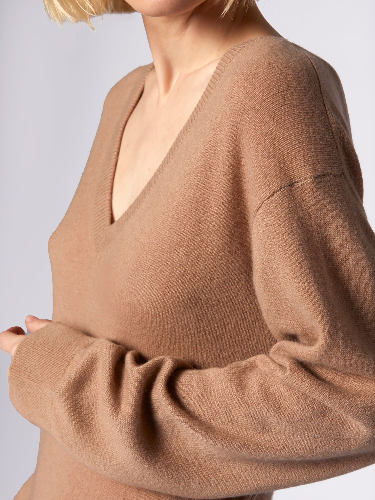 Jeannie Cashmere Midi Dress sold by Equipment product image thumbnail 2