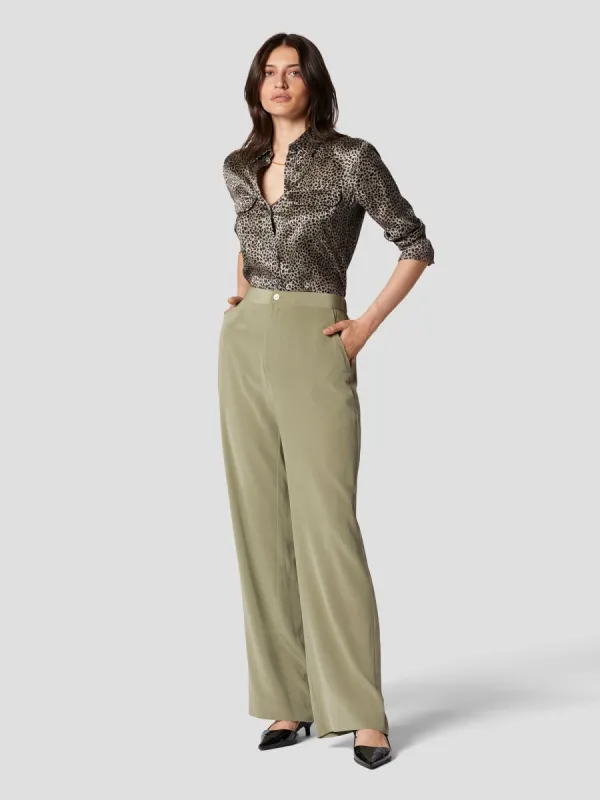 AESLIN SILK TROUSER sold by Equipment
