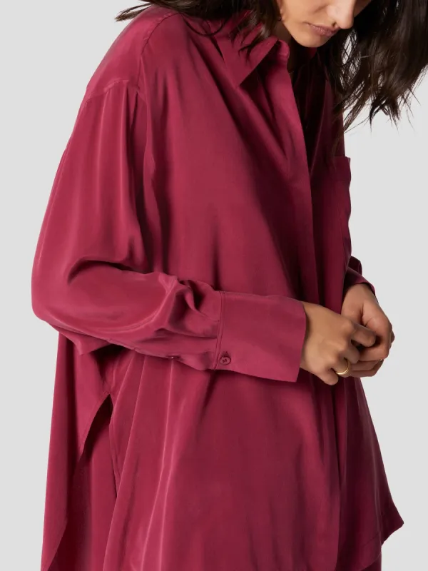 EMILE SILK SHIRT sold by Equipment