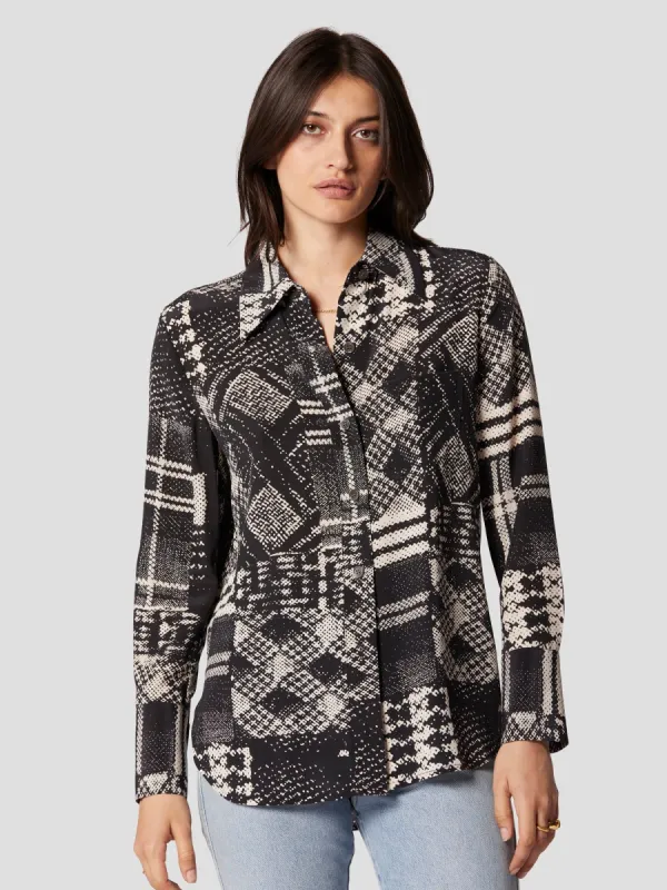 QUINNE SILK SHIRT sold by Equipment