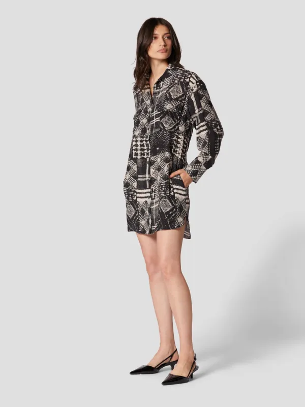ELLENE SILK DRESS sold by Equipment