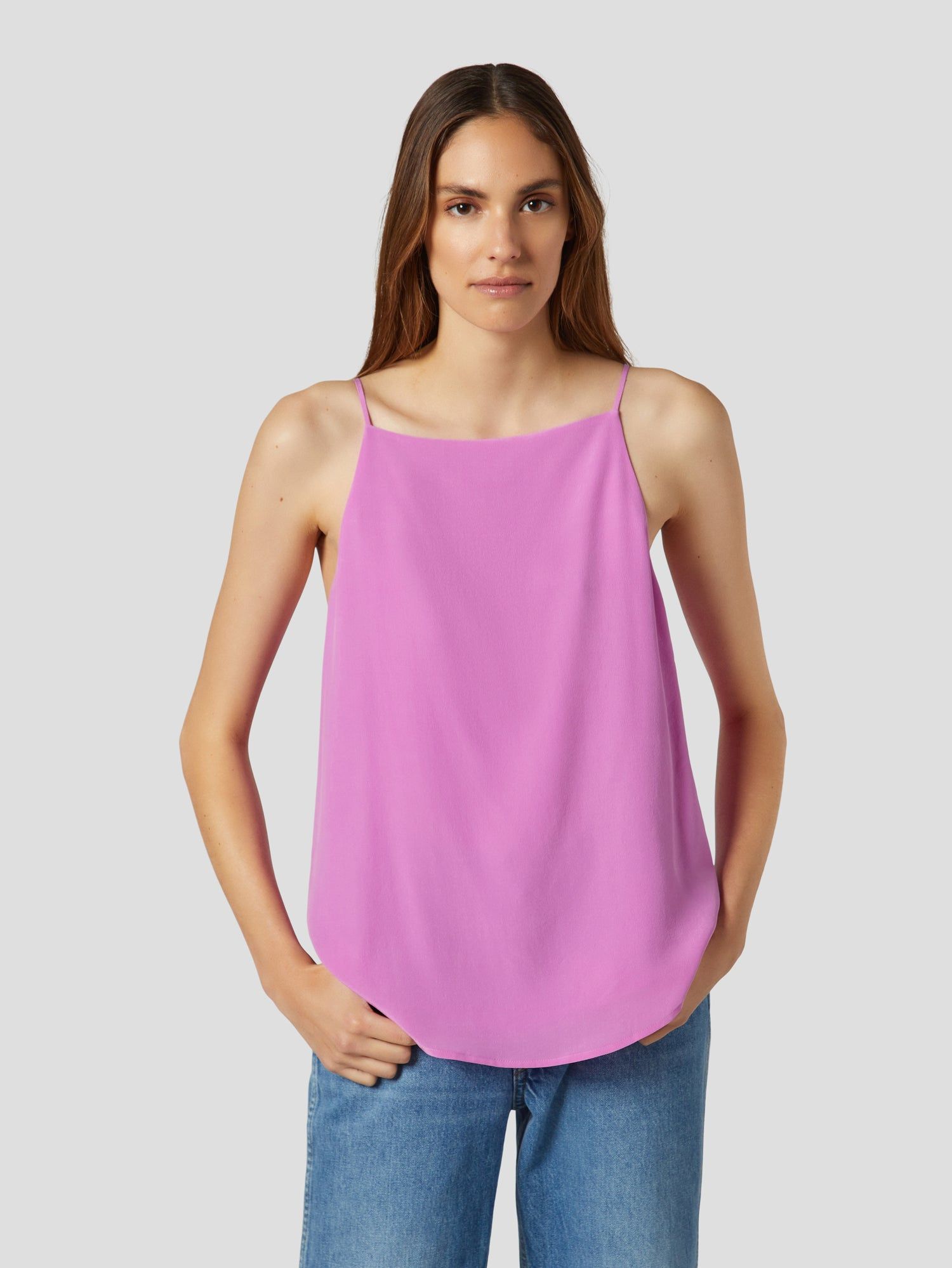 ISABEAU SILK CAMI sold by Equipment product image thumbnail 3