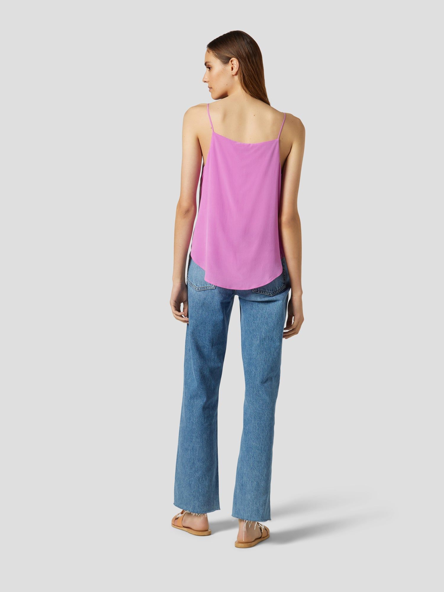 ISABEAU SILK CAMI sold by Equipment product image thumbnail 4