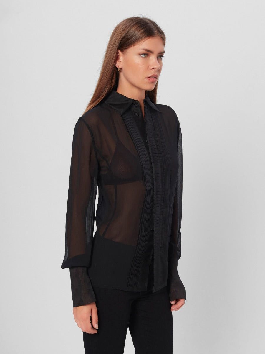 Archive 14 Silk Shirt sold by Equipment product image thumbnail 5