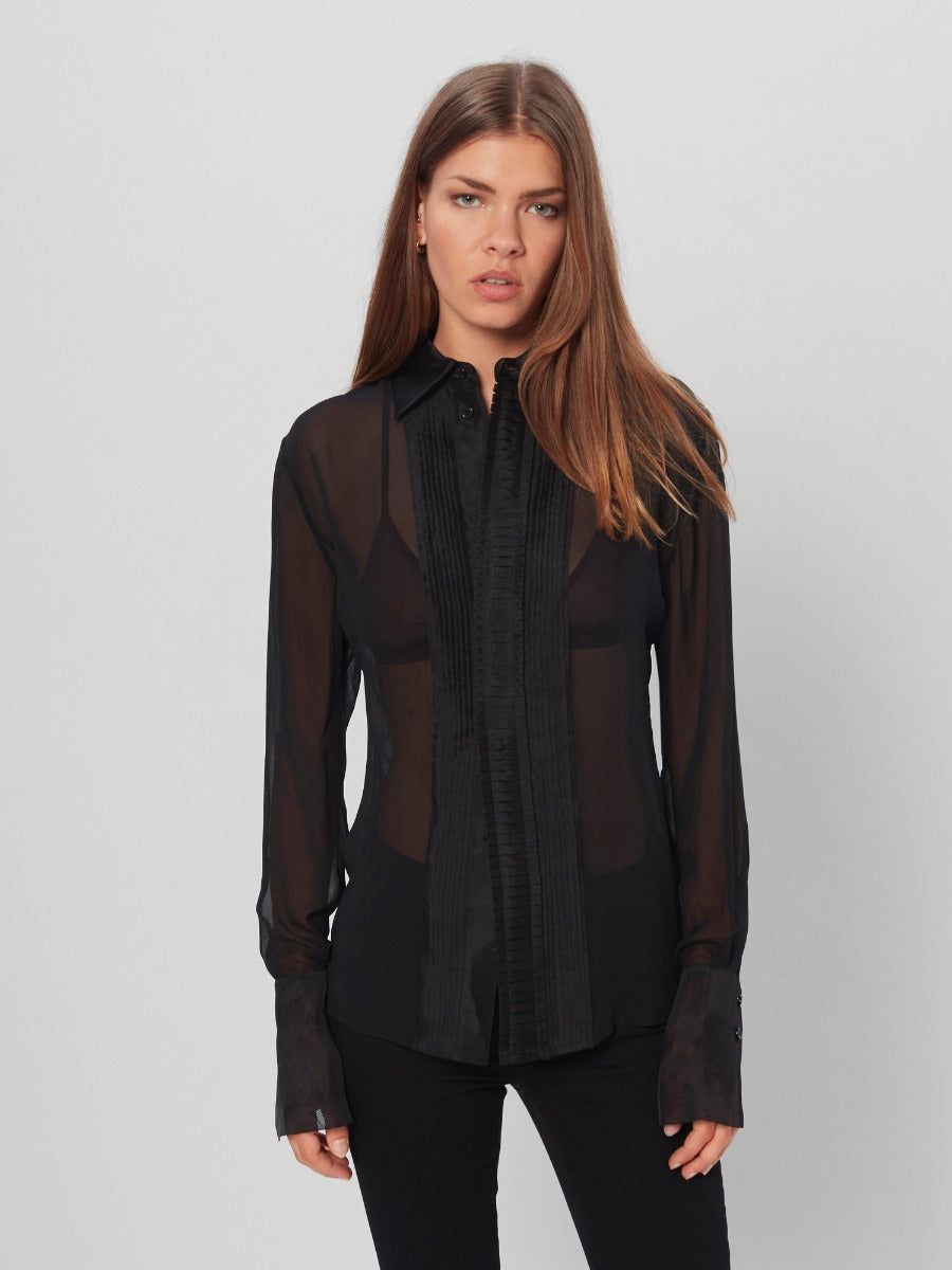 Archive 14 Silk Shirt sold by Equipment product image thumbnail 3