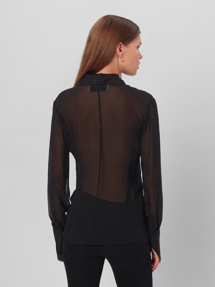 Archive 14 Silk Shirt sold by Equipment product image thumbnail 7