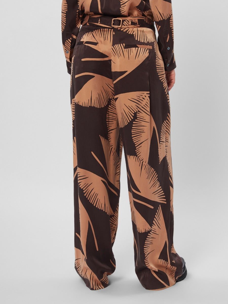 SAGANNE SILK SATIN PANT sold by Equipment product image thumbnail 4