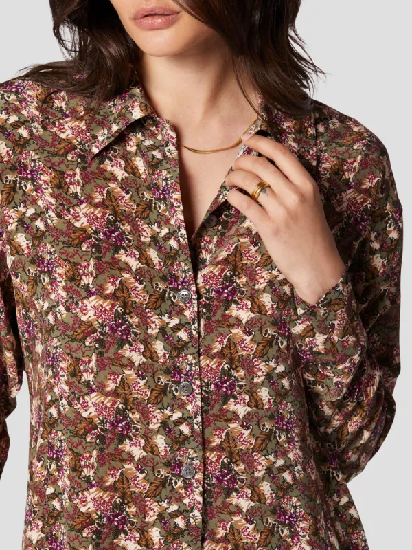 MARI SILK SHIRT sold by Equipment