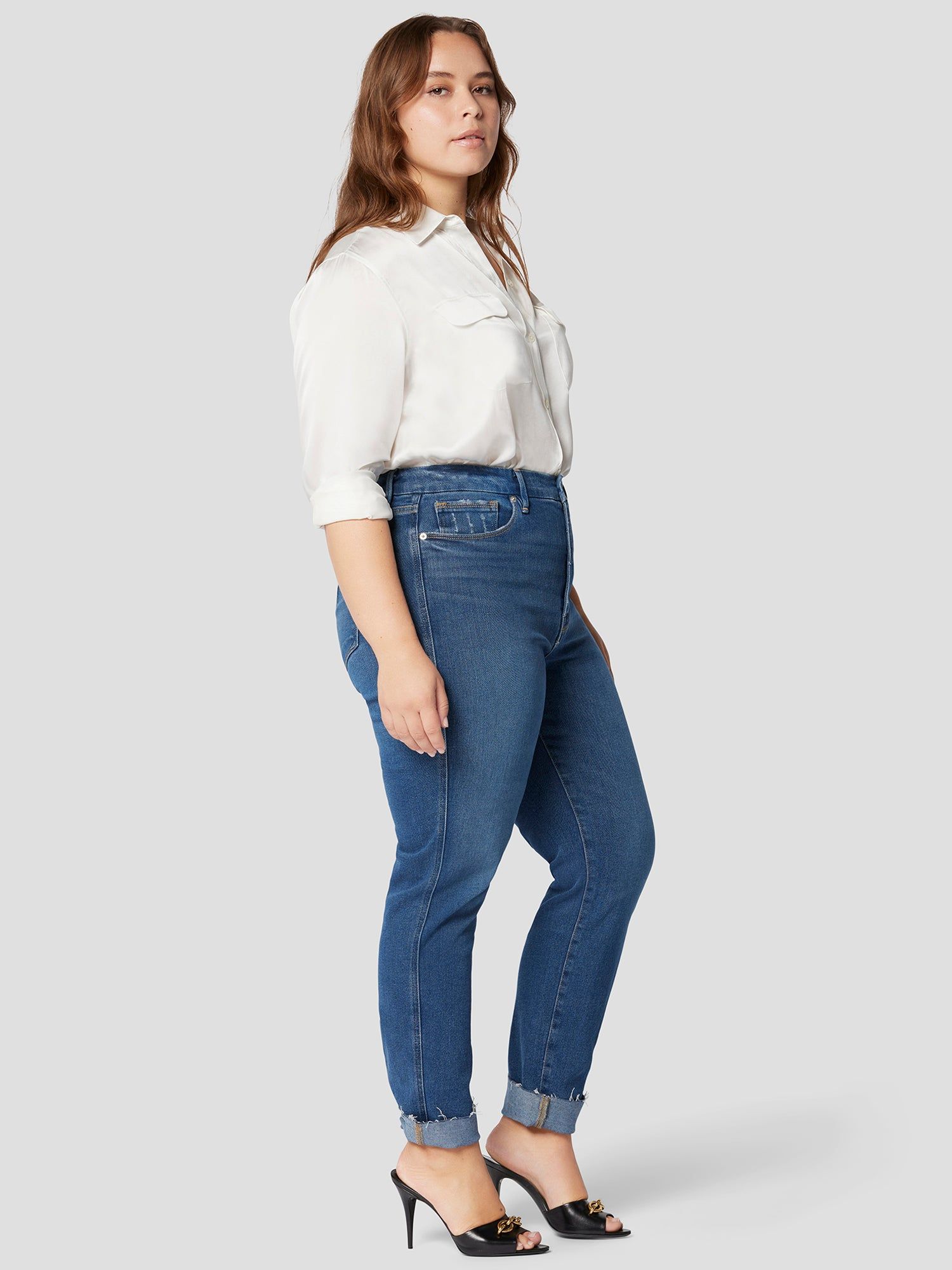 Signature Silk Satin Shirt sold by Equipment product image thumbnail 8