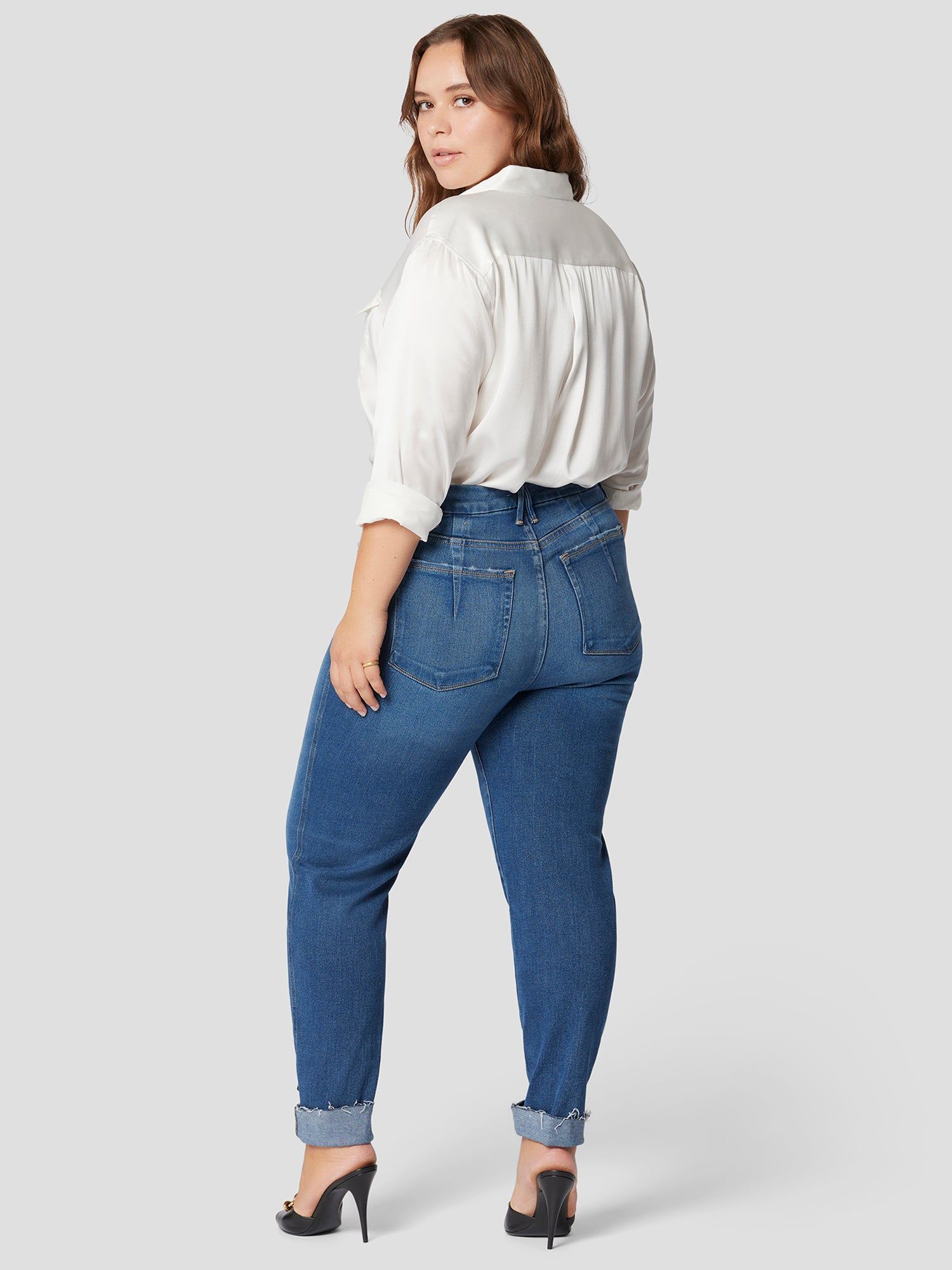 Signature Silk Satin Shirt sold by Equipment product image thumbnail 9