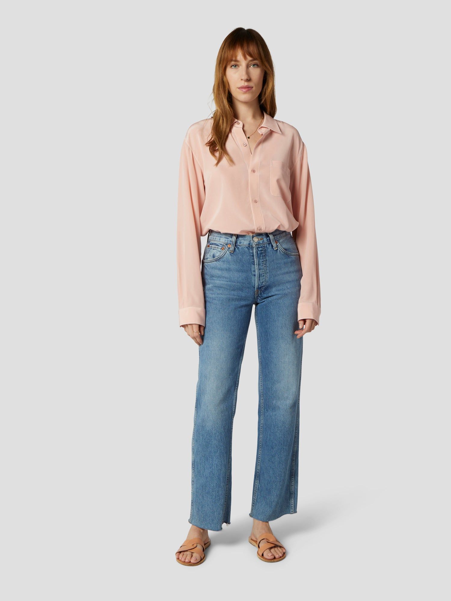 ARCHIVE 2 SILK SHIRT sold by Equipment product image thumbnail 3