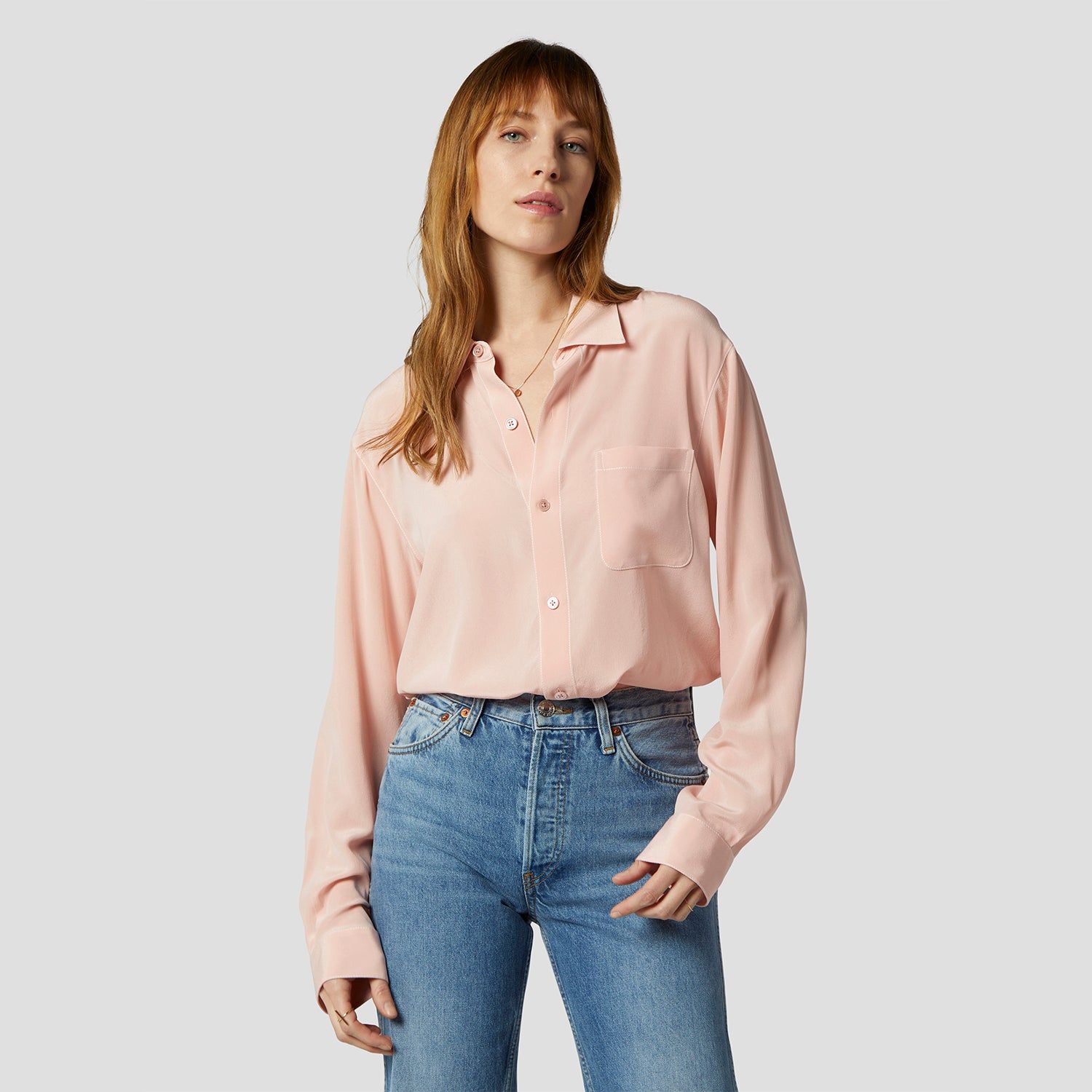 ARCHIVE 2 SILK SHIRT sold by Equipment product image thumbnail 6