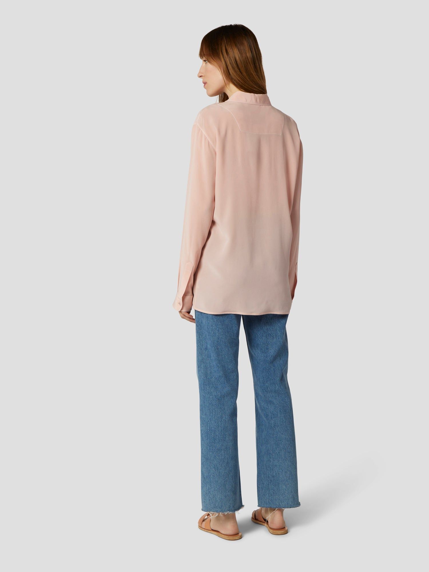 ARCHIVE 2 SILK SHIRT sold by Equipment product image thumbnail 5