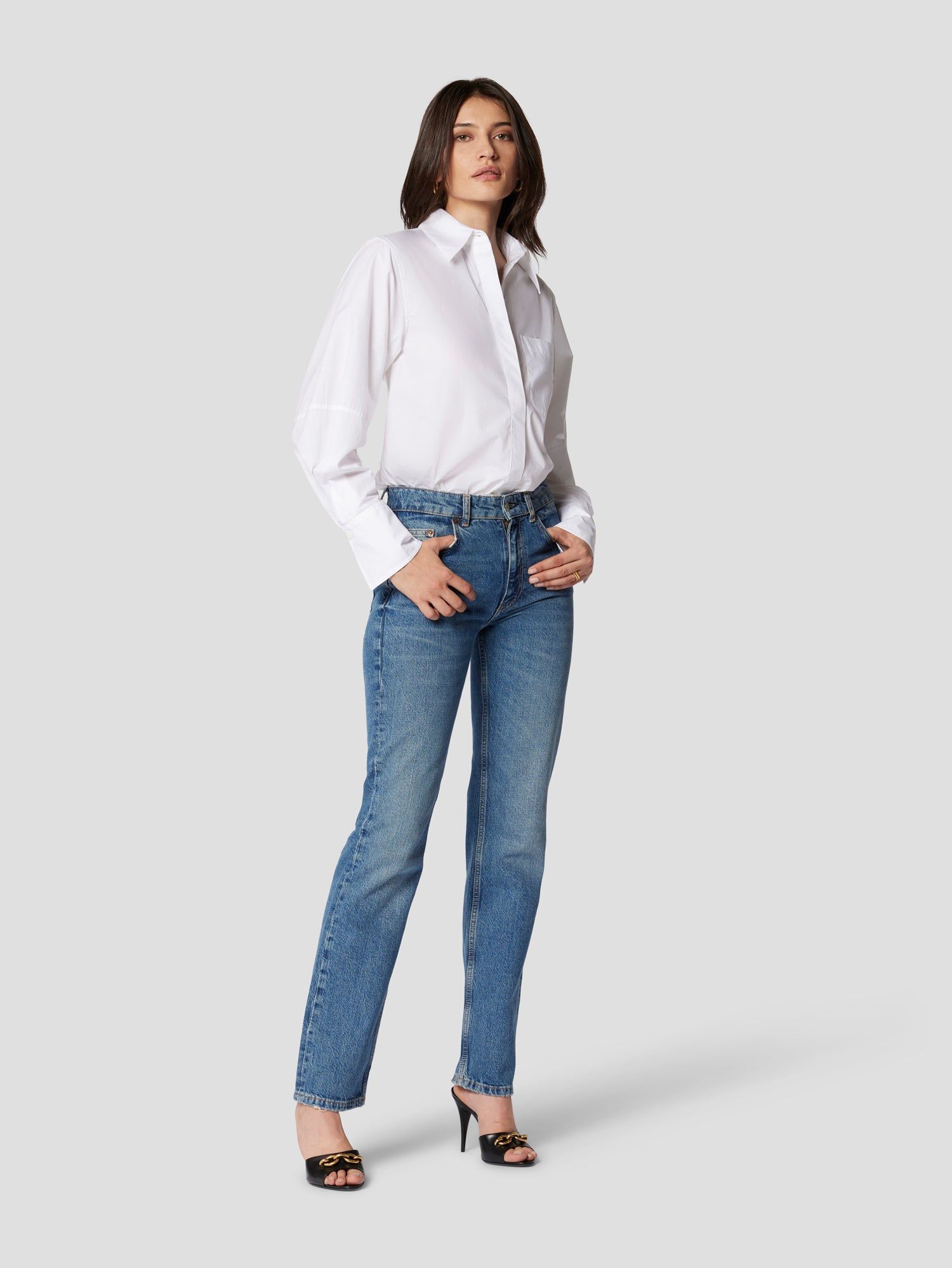 VOISIER COTTON SHIRT sold by Equipment product image thumbnail 5