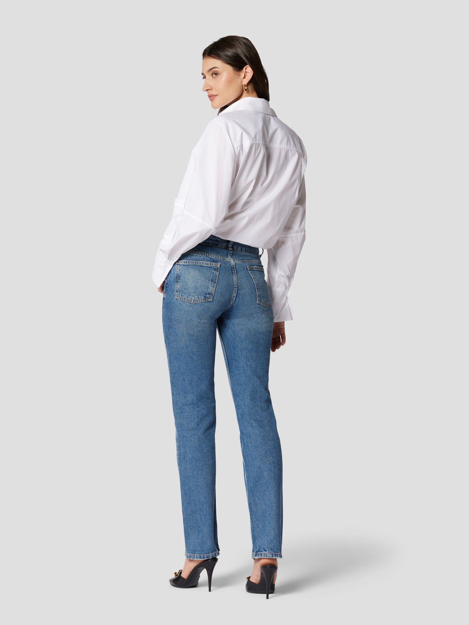 VOISIER COTTON SHIRT sold by Equipment product image thumbnail 6