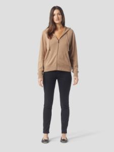 ODIL ZIP-UP CASHMERE HOODIE sold by Equipment