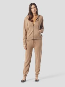 ODIL ZIP-UP CASHMERE HOODIE sold by Equipment
