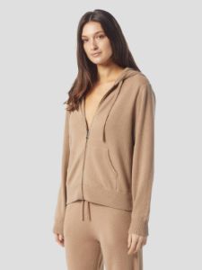 ODIL ZIP-UP CASHMERE HOODIE sold by Equipment